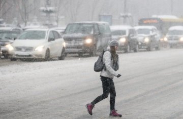 Погода на 26 січня: на вихідних прийдуть опади і потепління