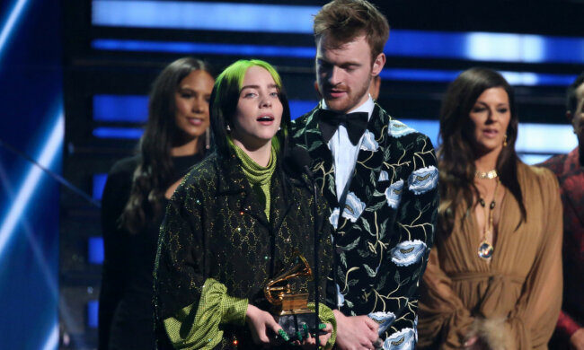 Даже Билли Айлиш не спасла: рейтинг премии "Грэмми" пробил дно за последние 12 лет