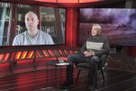 Олег Жданов, скріншот відео