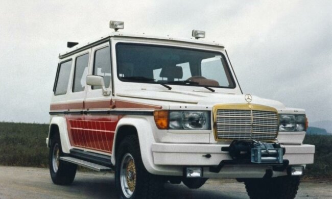 Як виглядав перший Mercedes "кубик"