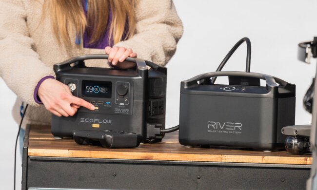 Станция EcoFlow, фото norfin