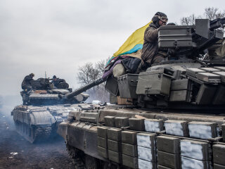 украинские военные, фото: gettyimages