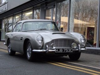 1965 Aston Martin DB5, carscoops