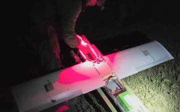 БПЛА "Молнія". Фото: скрін youtube