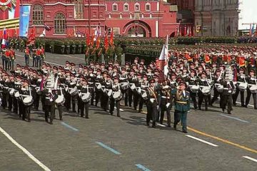 На парад у Москві пустять лише запрошених ветеранів  