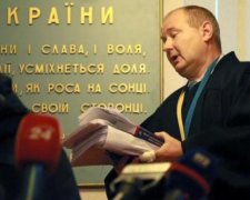 Холодницький розповів про "запасний аеродром" судді Чауса