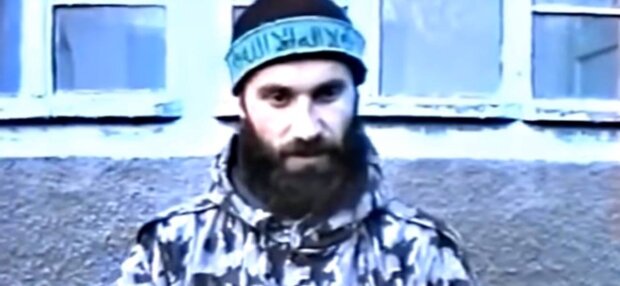 Шаміль Басаєв, фото: скріншот із відео