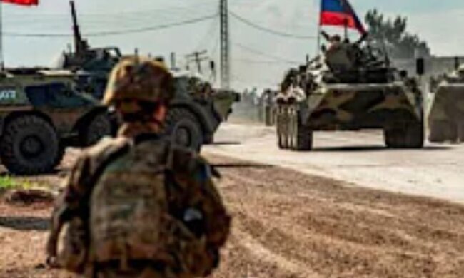 Російська армія. Фото: Telegram