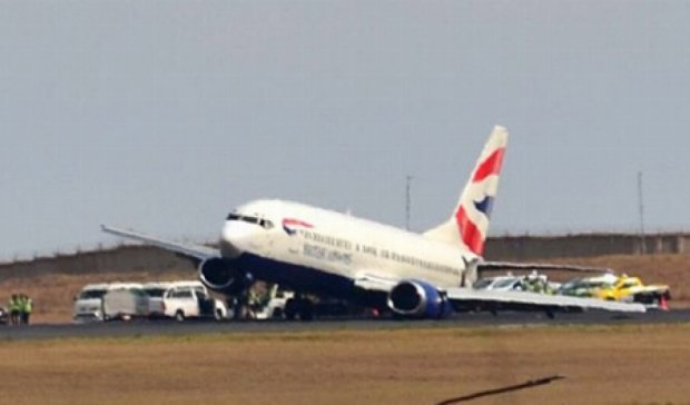 В Африке упал британский Boeing (фото)