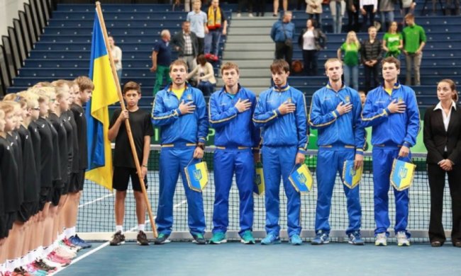 Україна піднялася на 20-е місце в рейтингу збірних з тенісу