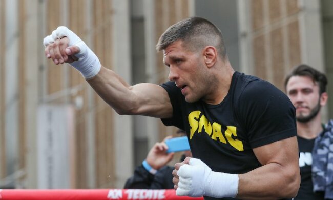 Сергей Деревянченко, Boxing Scene