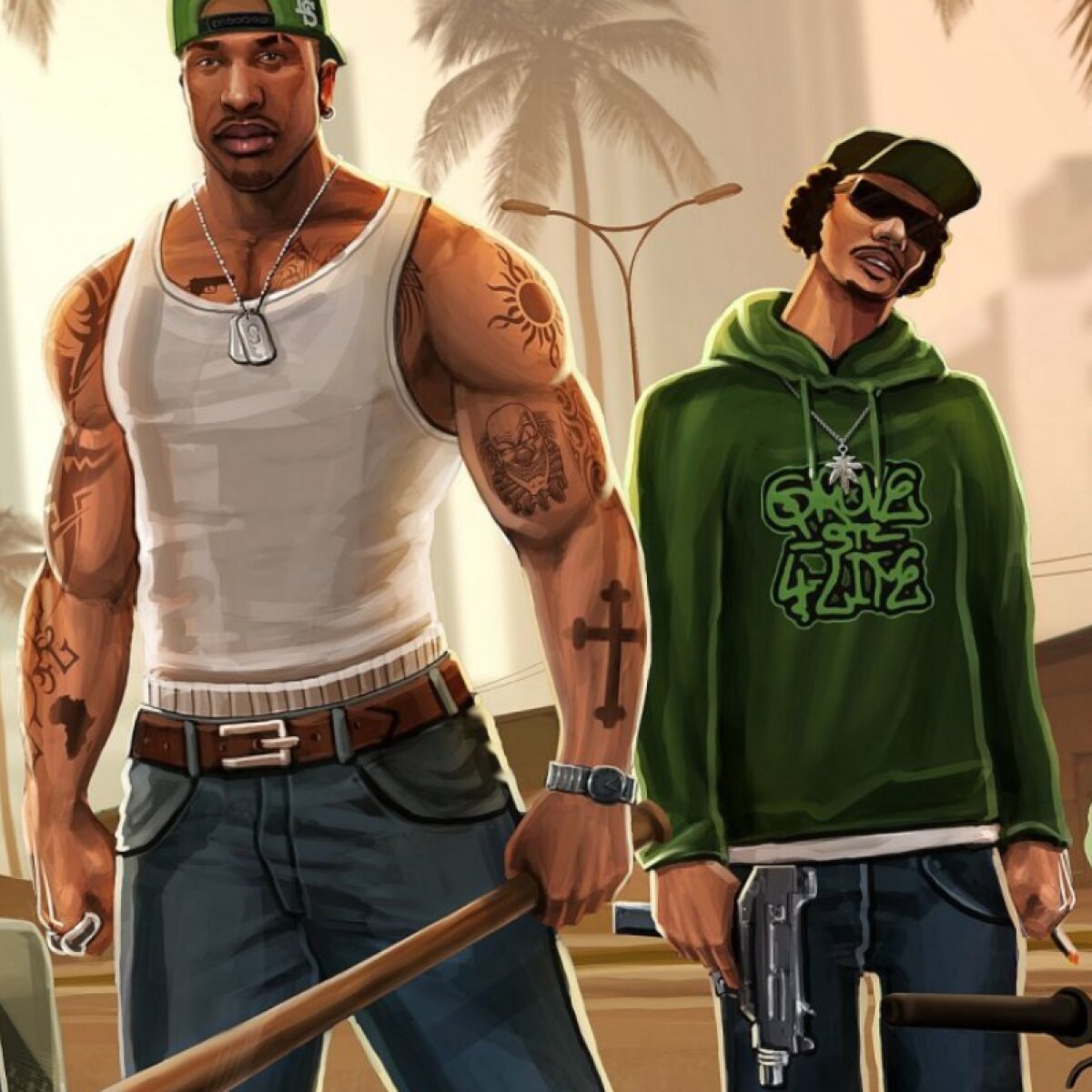 Самолеты - не то, чем кажутся: разработчик GTA San Andreas раскрыл  20-летнюю тайну - ЗНАЙ ЮА