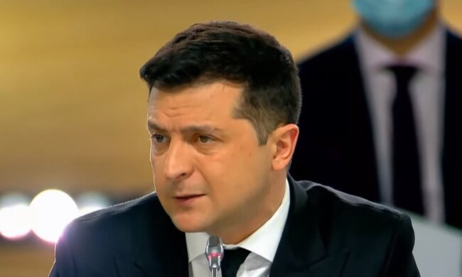 Владимир Зеленский, фото YouTube