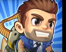 Jetpack Joyride: скріншот