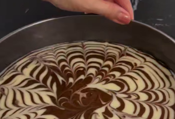 Кекс "Зебра", кадр из видео