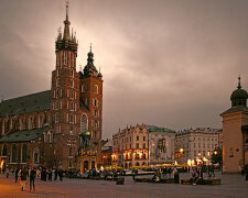 Краків, костел Діви Марії