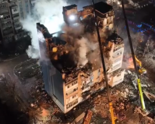 наслідки ракетного удару по Тернополю 19.11.2025