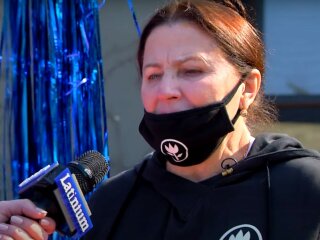 Нина Матвиенко, скриншот из видео