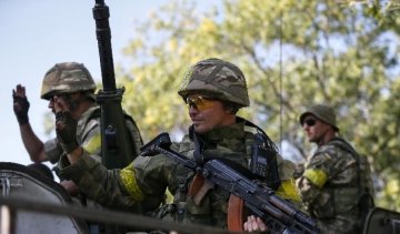 Бойцы АТО пешком прошли 300 км до прокуратуры Николаева
