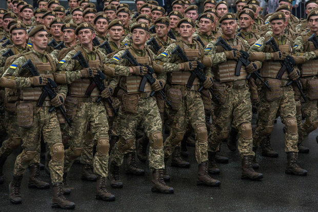 украинские военные, фото: gettyimages