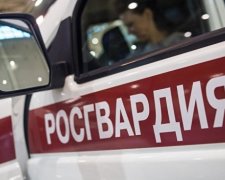 Росіянин відкрив вогонь по співробітниках Росгвардіі