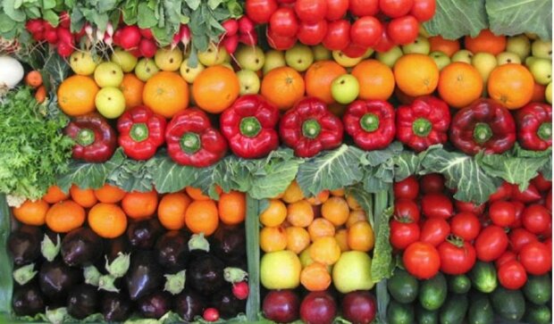 Спектр здоров’я: що означають кольори овочів і фруктів