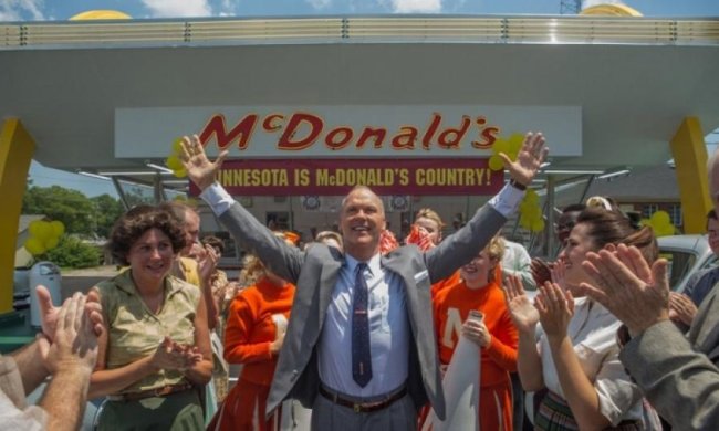 Трейлер фильма об основателе McDonald's (видео)