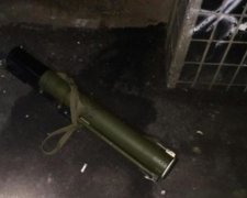В одеського безхатька вилучили гранатомет (фото)