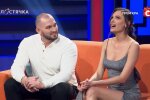 Илья Рыбальченко и Дана Оханская, скриншот с видео
