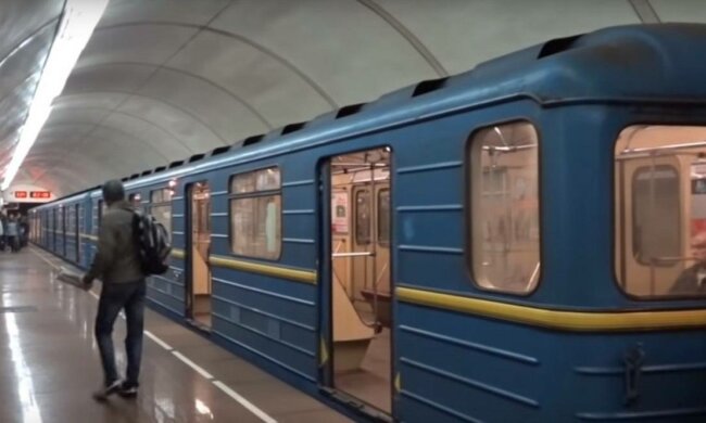 Метро в Киеве, фото: скриншот из видео