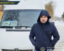 На Хмельниччині безстрашний маршрутник схопив злочинця просто в салоні: куди зібрався?