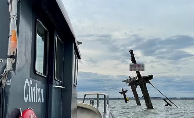 Судно SS Richard Montgomery, фото: mixnews.lv