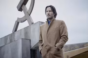Киану Ривз в Петербурге с алмазами: опубликован трейлер фильма "Сибирь"