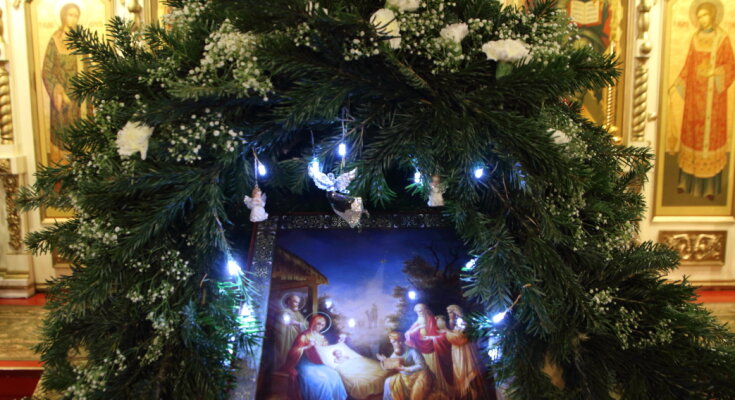 Рождество, фото: Relrus.ru