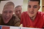 Блогер та російські військові. Фото: TikTok