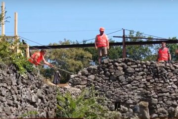 Невицький замок відреставрують, скріншот