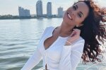 Гибкая Настя Каменских поманила мужчин, несмотря на "беременность": "Ух, станочек"