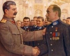 Художники допомогли Сталіну й Путіну стати героями виборів (фото)