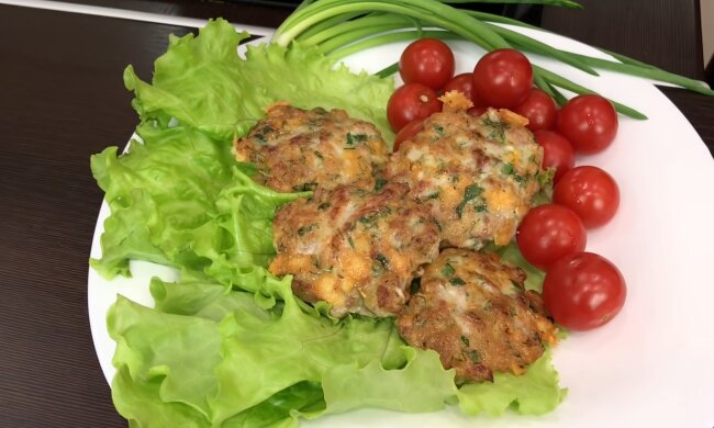 Котлети з філе індичих стегон, фото: Знай.ua