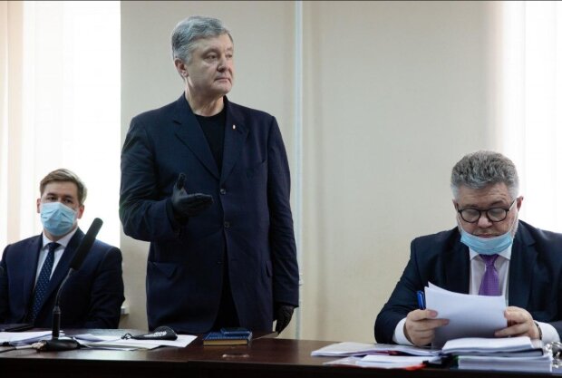 Порощенко в суді, фото:Уніан