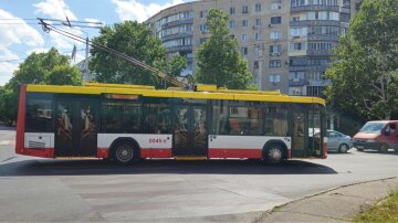 Троллейбус в Одессе