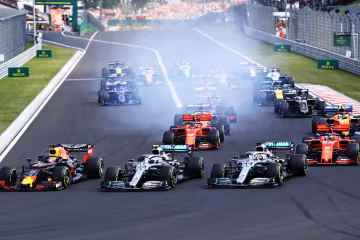 Гоночні боліди Ф1, Getty Images