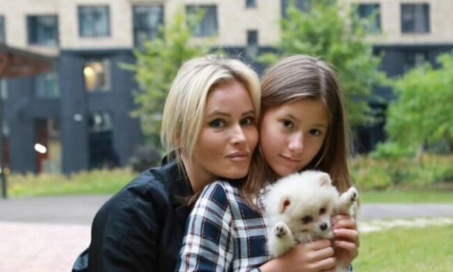 Дана Борисова з донькою, фото: Instagram