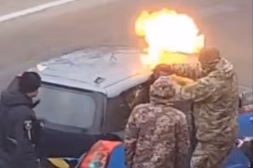 ТЦК, воєнкоми, мобілізація \ кадр з відео подій у Вишгородському районі