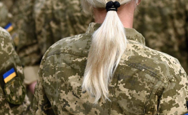 Воинский учет женщин, скриншот: YouTube