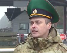 Заступник начальника прикордонної застави "Глушковичі", кадр з відео