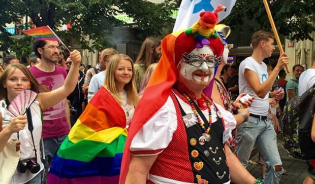 У Празі пройшов марш ЛГБТ проти гомофобії в Росії (фото)
