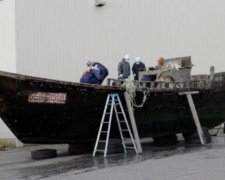 До Японії приплили кораблі-примари