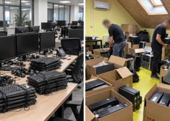 У Луцьку ліквідували мережу телефонних шахраїв — організаторам загрожує до 12 років за ст. 255-4 КК України