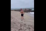 Одесские моржи, скриншот: Youtube